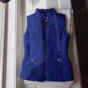 JOULES KIDS NAVY BLUE VEST